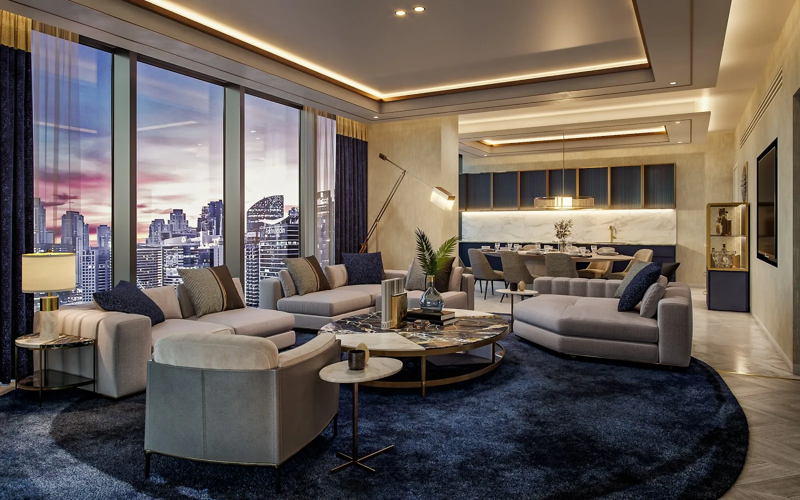 Crowne Plaza Dubai